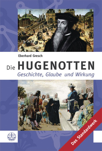 Book cover: Die Hugenotten