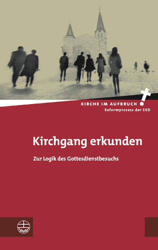 Book cover: Kirchgang erkunden