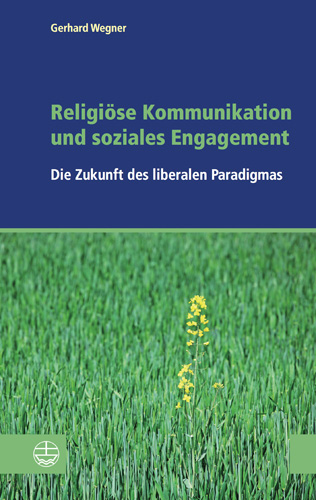 Book cover: Religiose Kommunikation und soziales Engagement