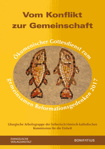 Book cover: Vom Konflikt zur Gemeinschaft
