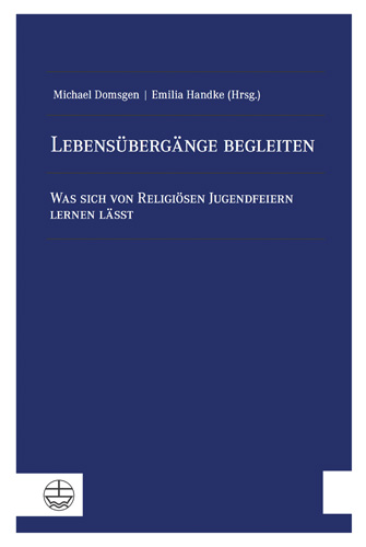 Book cover: Lebensubergange begleiten