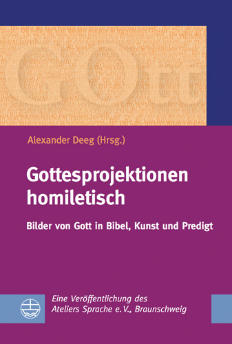 Book cover: Gottesprojektionen homiletisch