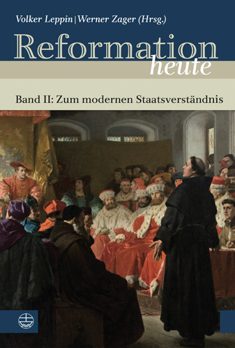 Book cover: Reformation heute