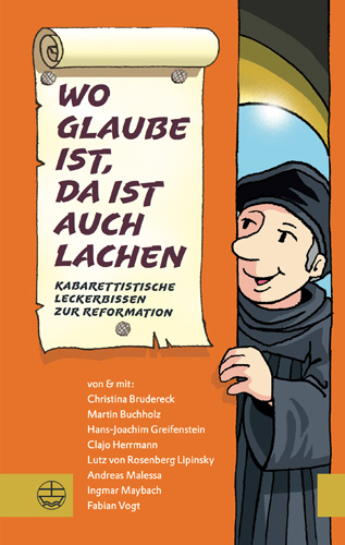 Book cover: Wo Glaube ist, da ist auch Lachen