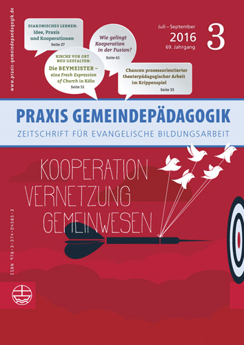 Book cover: Kooperation – Vernetzung – Gemeinwesen