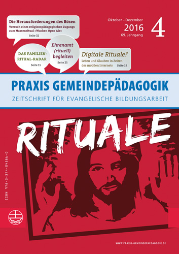 Book cover: Rituale