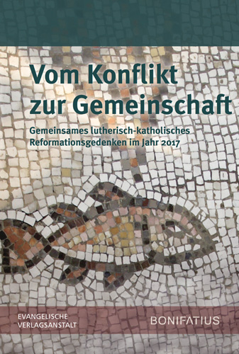 Book cover: Vom Konflikt zur Gemeinschaft