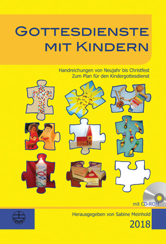 Book cover: Gottesdienste mit Kindern