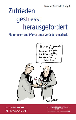 Book cover: Zufrieden – gestresst – herausgefordert