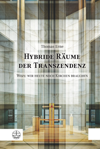 Book cover: Hybride Raume der Transzendenz