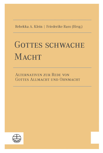 Book cover: Gottes schwache Macht