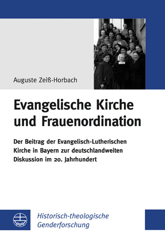 Book cover: Evangelische Kirche und Frauenordination