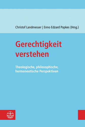 Book cover: Gerechtigkeit verstehen