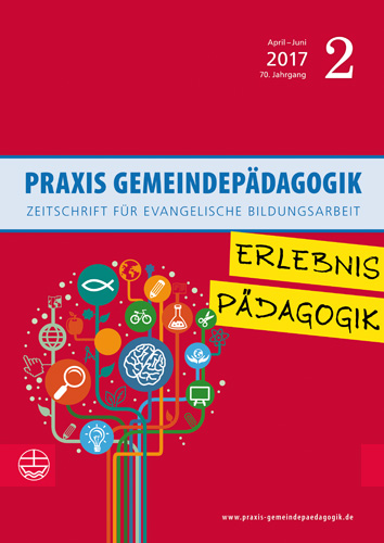 Book cover: Erlebnis Padagogik