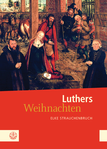 Book cover: Luthers Weihnachten