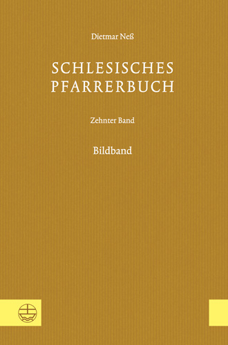 Book cover: Schlesisches Pfarrerbuch