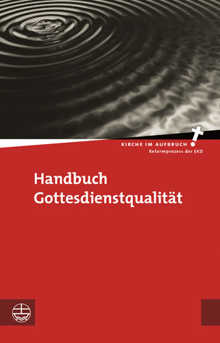 Book cover: Handbuch Gottesdienstqualitat