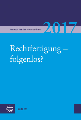 Book cover: Jahrbuch Sozialer Protestantismus