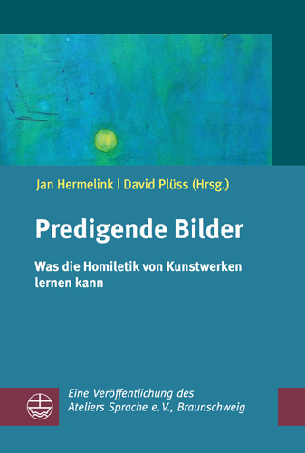 Book cover: Predigende Bilder