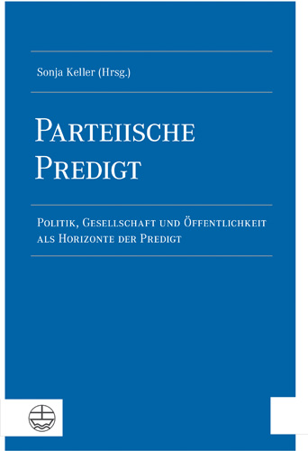 Book cover: Parteiische Predigt