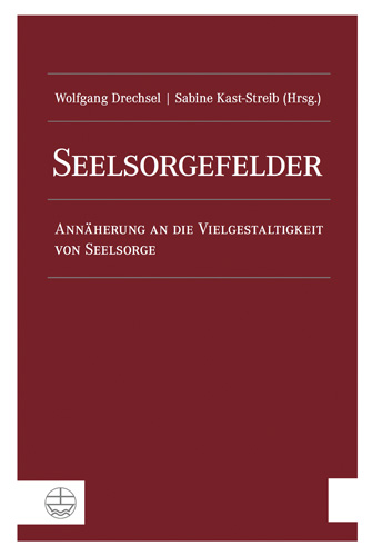 Book cover: Seelsorgefelder