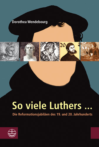 Book cover: So viele Luthers …