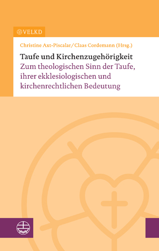Book cover: Taufe und Kirchenzugehorigkeit