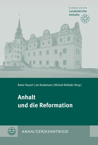 Book cover: Anhalt und die Reformation