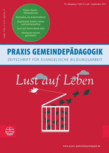 Book cover: Lust auf Leben