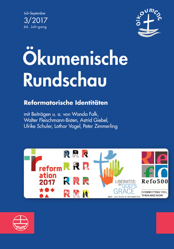 Book cover: Reformatorische Identitaten