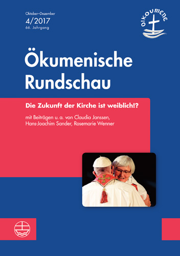 Book cover: Die Zukunft der Kirche ist weiblich!?