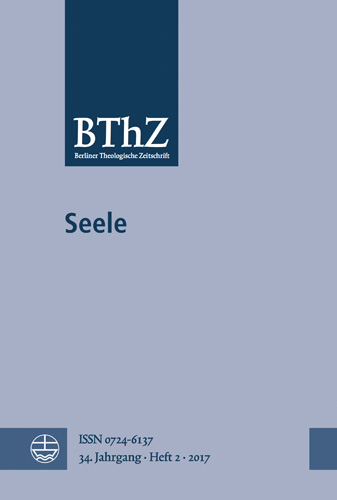 Book cover: Seele