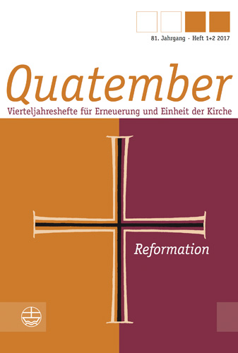 Book cover: Reformation