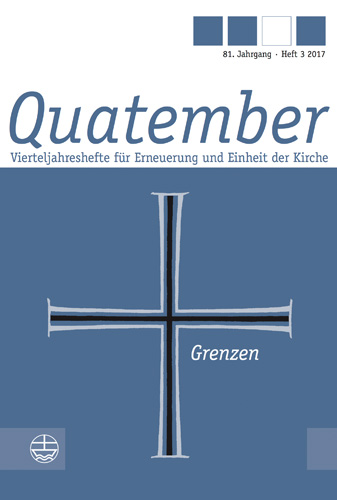 Book cover: Grenzen