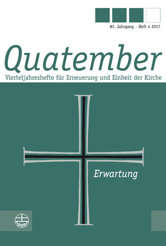 Book cover: Erwartung