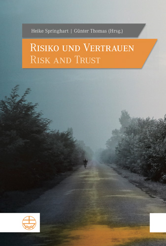 Book cover: Risiko und Vertrauen – Risk and Trust