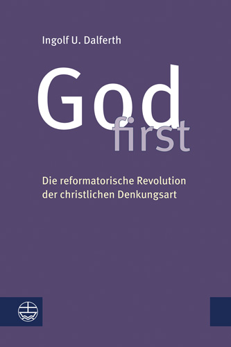 Book cover: God first