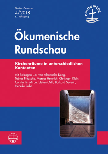 Book cover: Kirchenraume in unterschiedlichen Kontexten