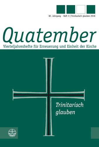 Book cover: Trinitarisch glauben