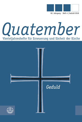 Book cover: Geduld