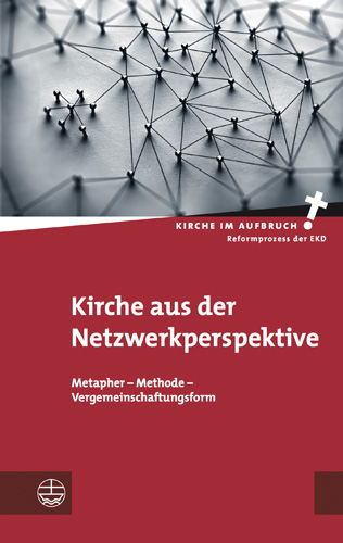 Book cover: Kirche aus der Netzwerkperspektive