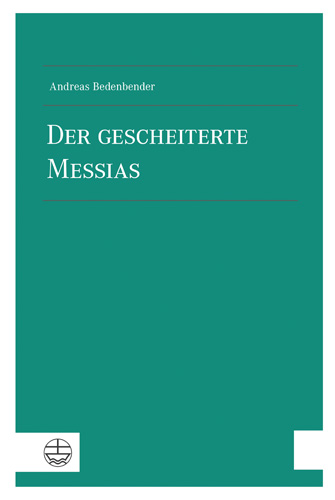 Book cover: Der gescheiterte Messias