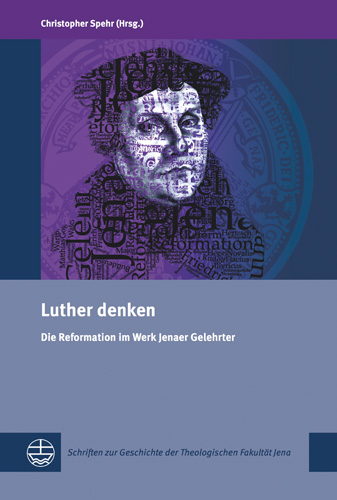 Book cover: Luther denken