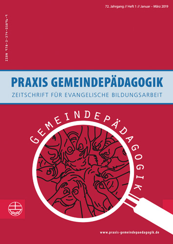Book cover: Gemeindepadagogik