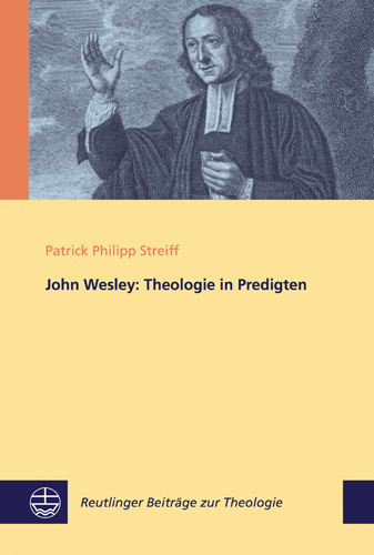 Book cover: John Wesley