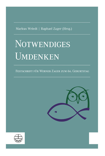 Book cover: Notwendiges Umdenken