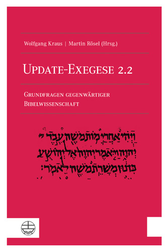 Book cover: Update-Exegese 2.2