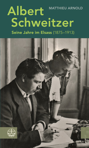 Book cover: Albert Schweitzer