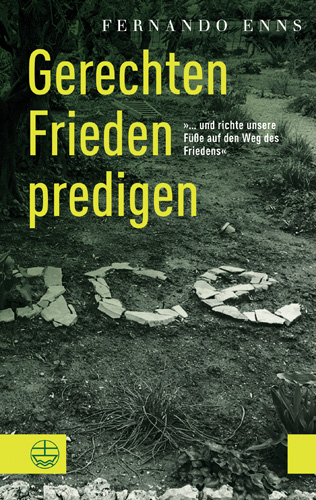 Book cover: Gerechten Frieden predigen
