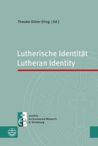 Book cover: Lutherische Identitat / Lutheran Identity